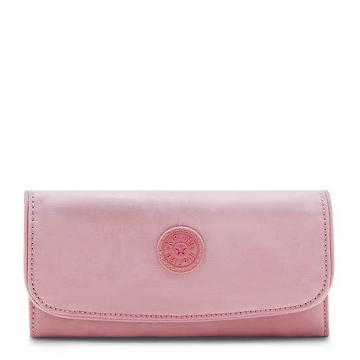 Kipling Money Land Snap Wallet Pénztárca Rózsaszín | HU 2192HA